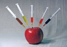 Dieetdieet, in combinatie met insuline -injecties - de belangrijkste behandeling van diabetes type 1